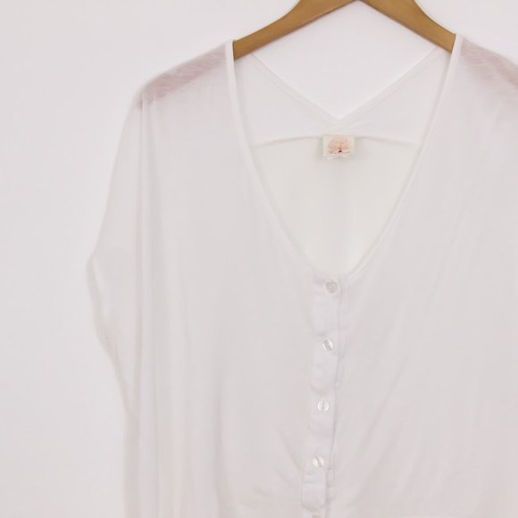 *Freeloader White Highlow T Shirt - Picture 3 of 8